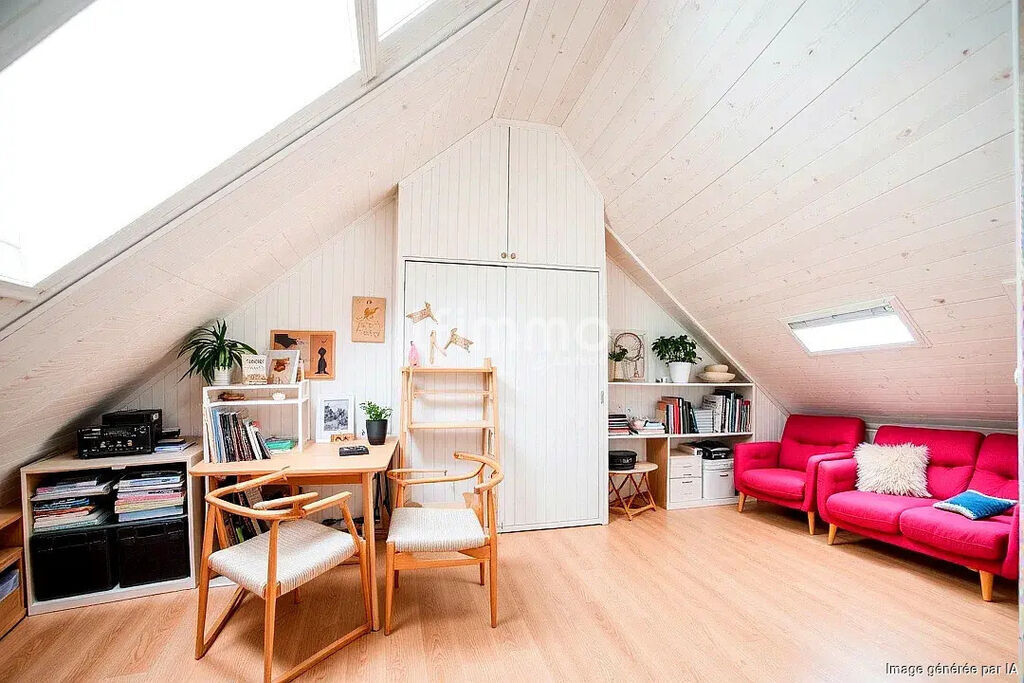 Photo 12 : Maison familiale  avec dépendance indépendante à Saint-Leu-la-F