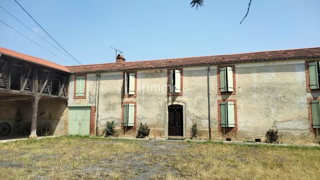 Photo 12 : à vendre gers corps de ferme 260m²