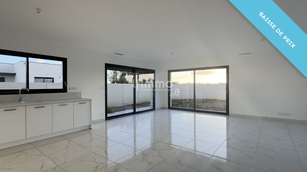 Photo 1 : Maison neuve plain-pied 127 m² à Canet – 3 chambres