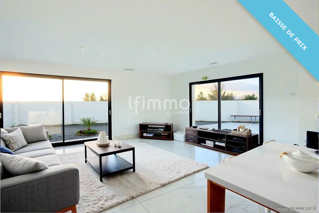 Photo 2 : Maison neuve plain-pied 127 m² à Canet – 3 chambres