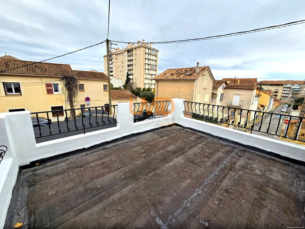 Photo 2 : Maison Toulon Valbourdin