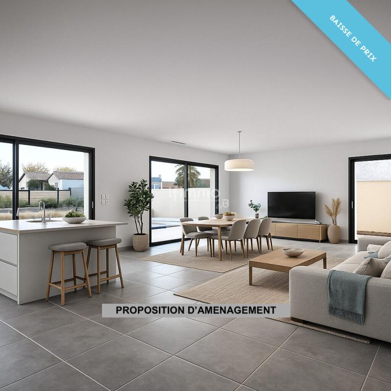 Photo 1 : Un bel équilibre entre confort et intimité maison T4 plain pied