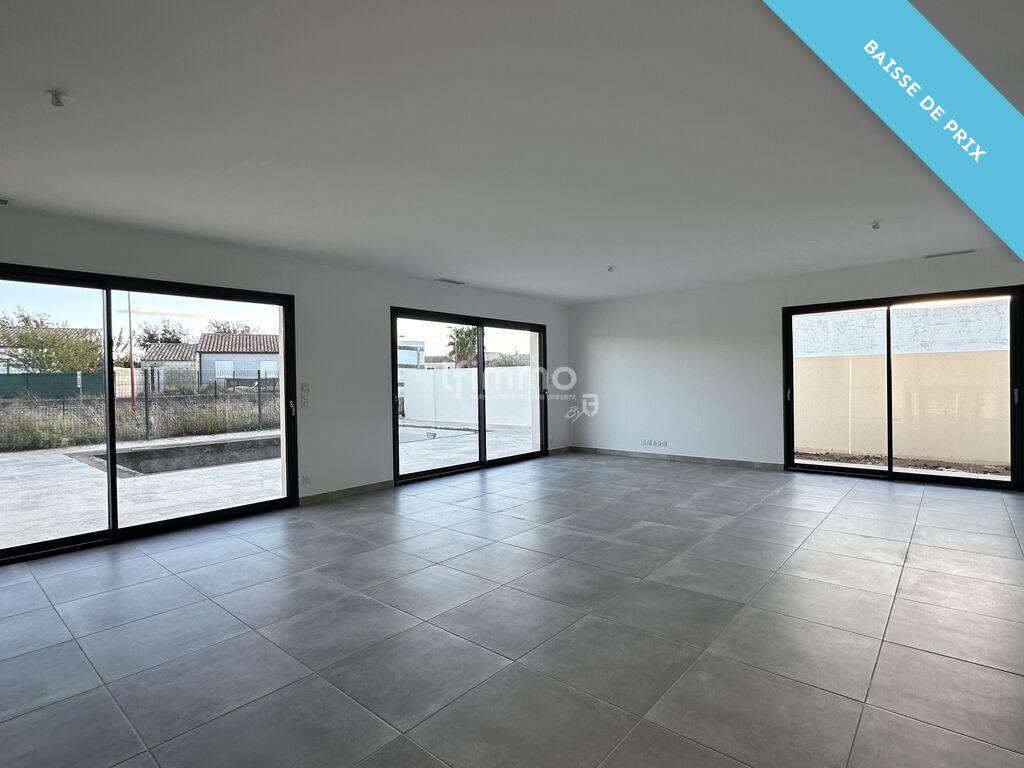 Photo 2 : Un bel équilibre entre confort et intimité maison T4 plain pied