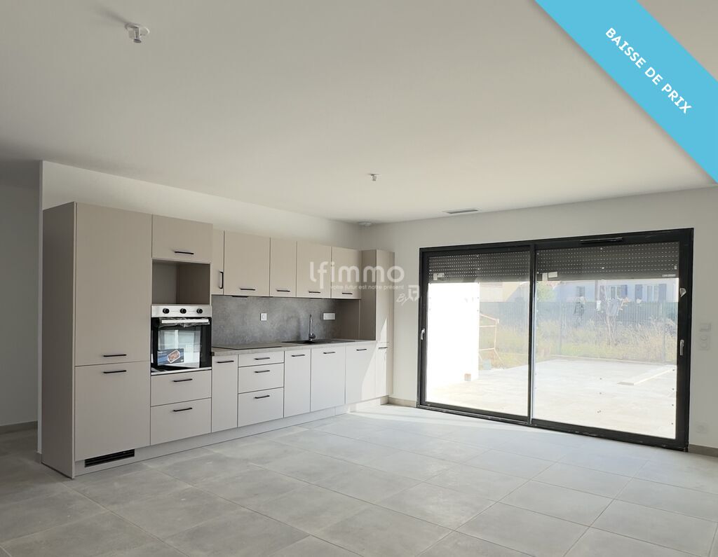 Photo 3 : Un bel équilibre entre confort et intimité maison T4 plain pied