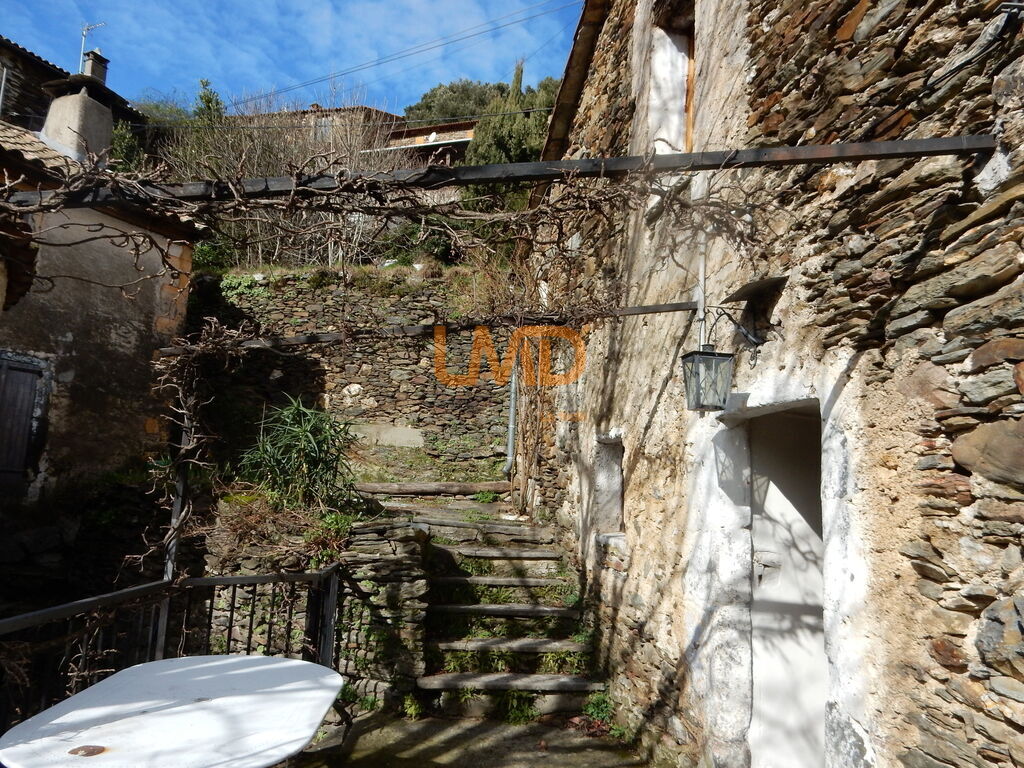 Photo 11 : Vue vallée plein sud – Authentique maison cévenole
