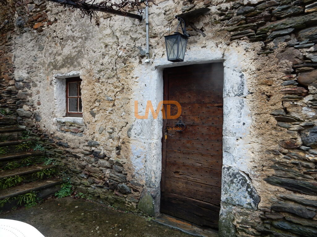 Photo 12 : Vue vallée plein sud – Authentique maison cévenole