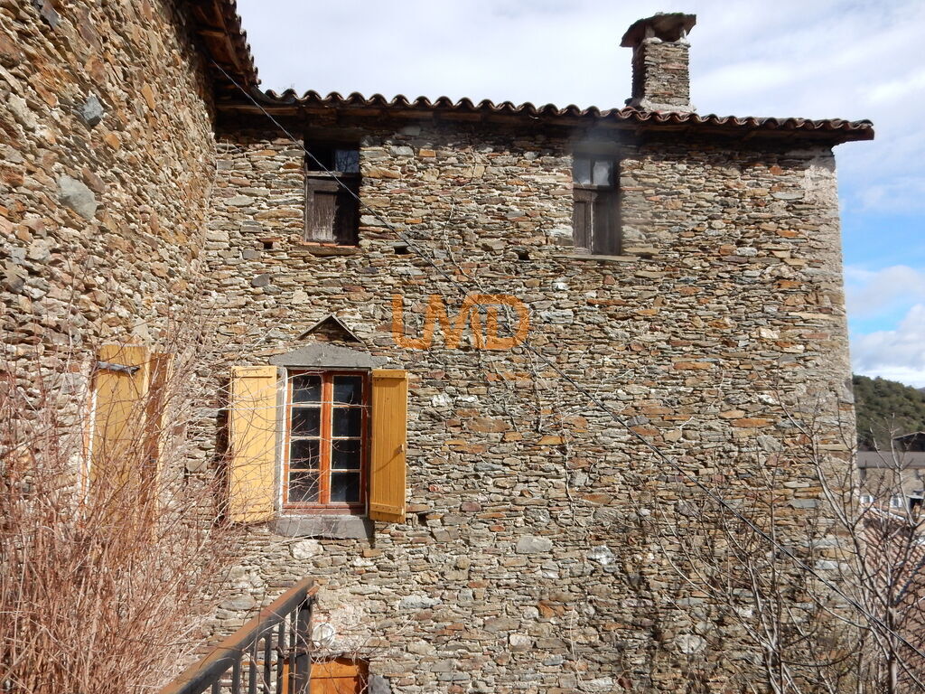 Photo 15 : Vue vallée plein sud – Authentique maison cévenole