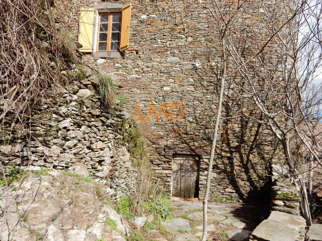 Photo 17 : Vue vallée plein sud – Authentique maison cévenole