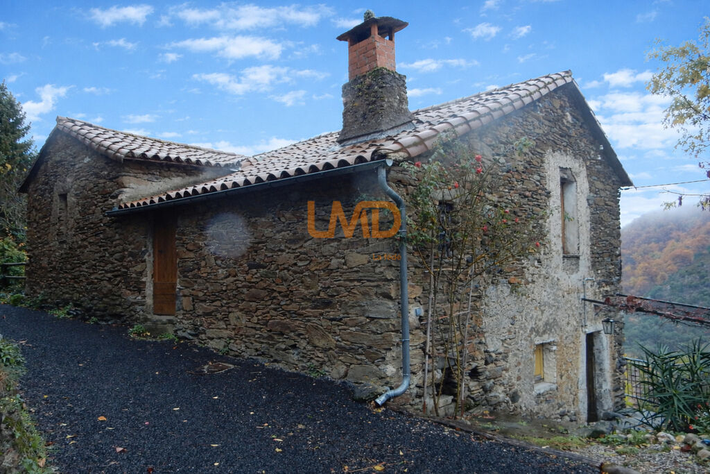 Photo 18 : Vue vallée plein sud – Authentique maison cévenole