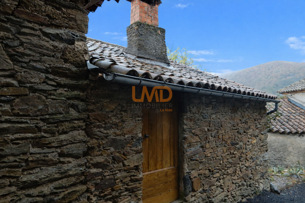 Photo 19 : Vue vallée plein sud – Authentique maison cévenole