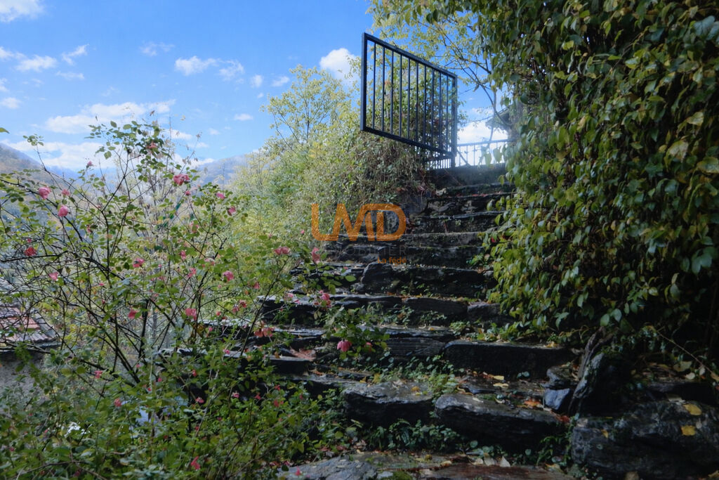 Photo 22 : Vue vallée plein sud – Authentique maison cévenole