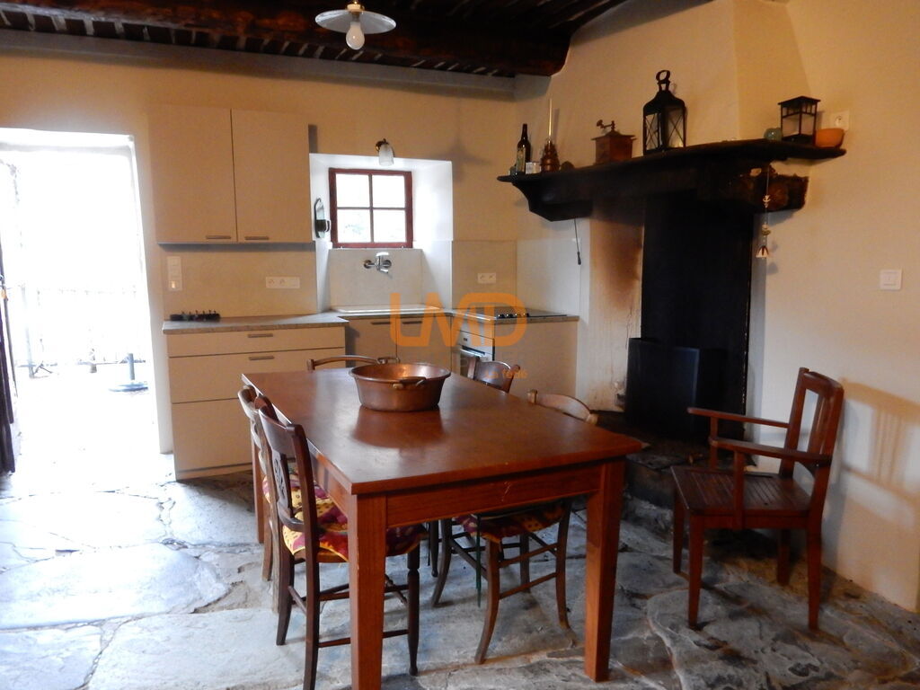 Photo 3 : Vue vallée plein sud – Authentique maison cévenole