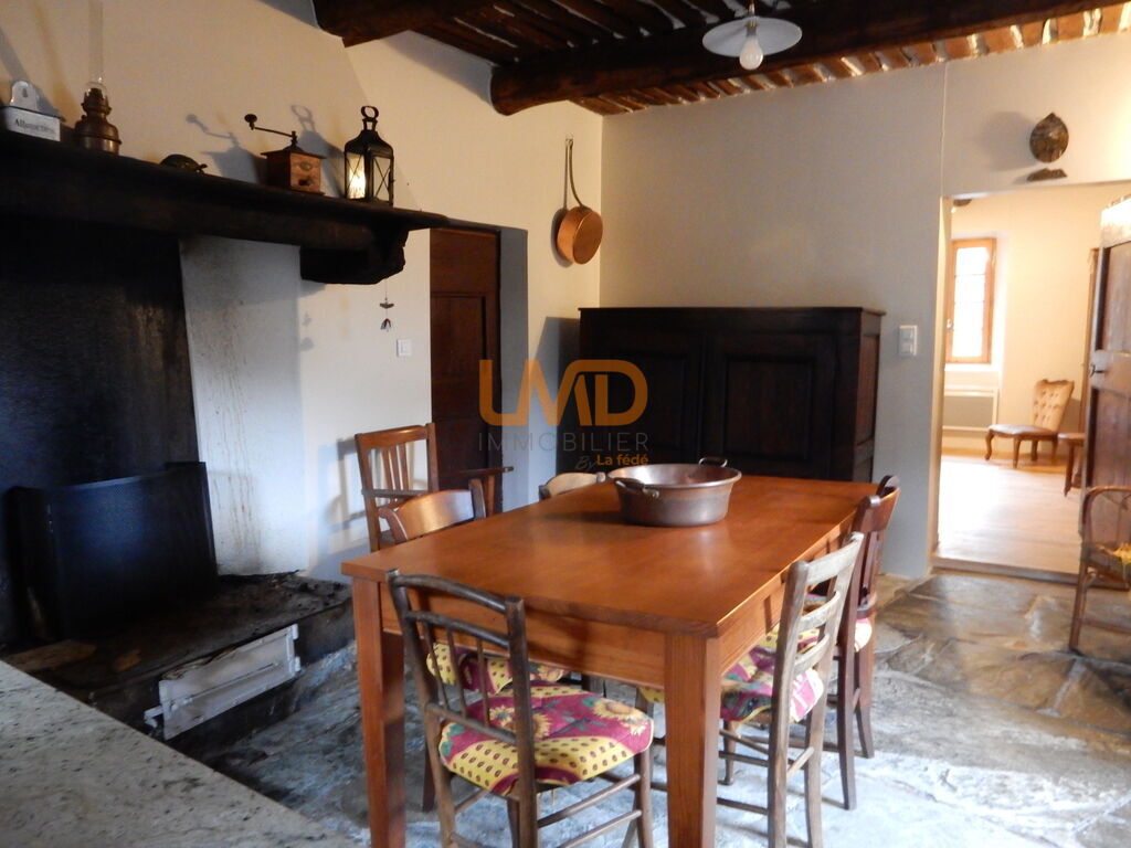 Photo 4 : Vue vallée plein sud – Authentique maison cévenole