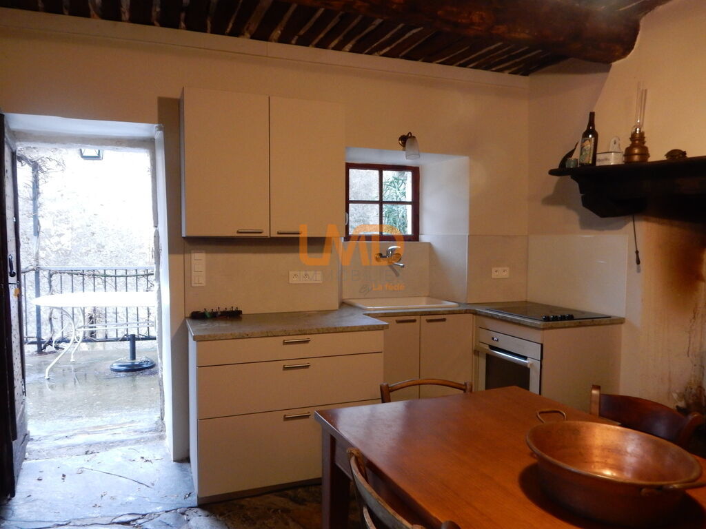 Photo 6 : Vue vallée plein sud – Authentique maison cévenole