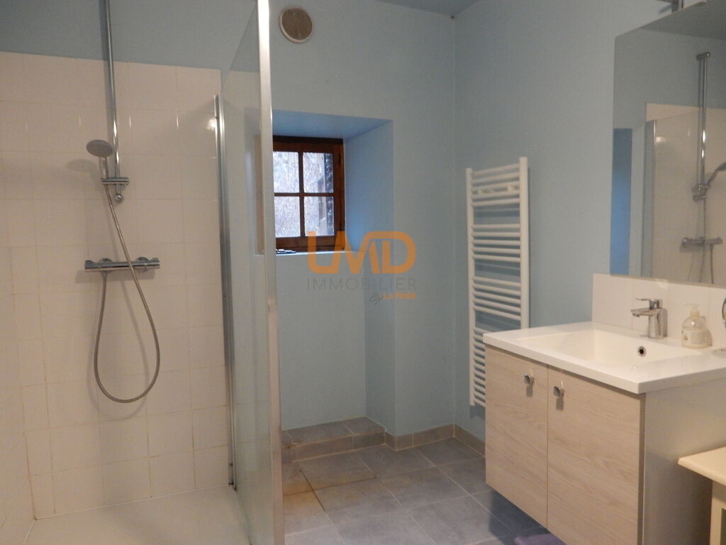 Photo 7 : Vue vallée plein sud – Authentique maison cévenole