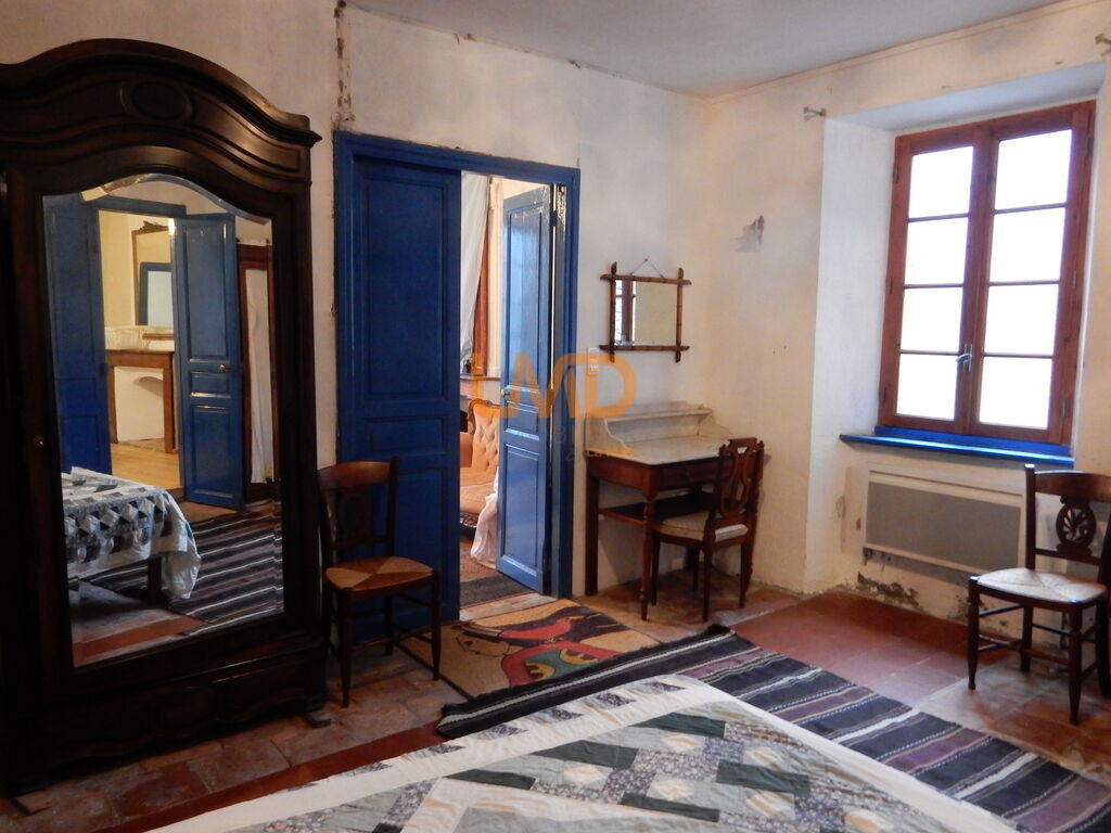 Photo 9 : Vue vallée plein sud – Authentique maison cévenole