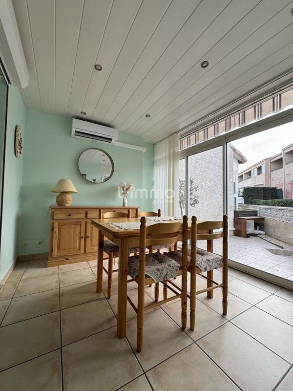 Photo 1 : maison mitoyenne – 2 chambres – terrasse – piscine – fleury