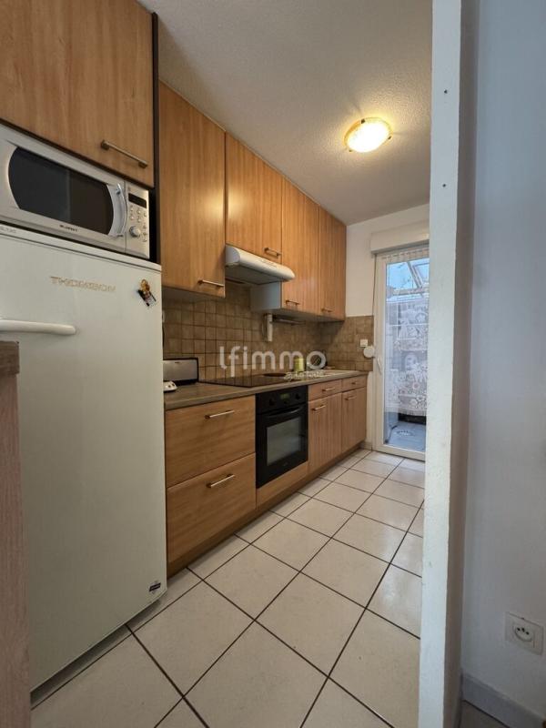 Photo 5 : maison mitoyenne – 2 chambres – terrasse – piscine – fleury