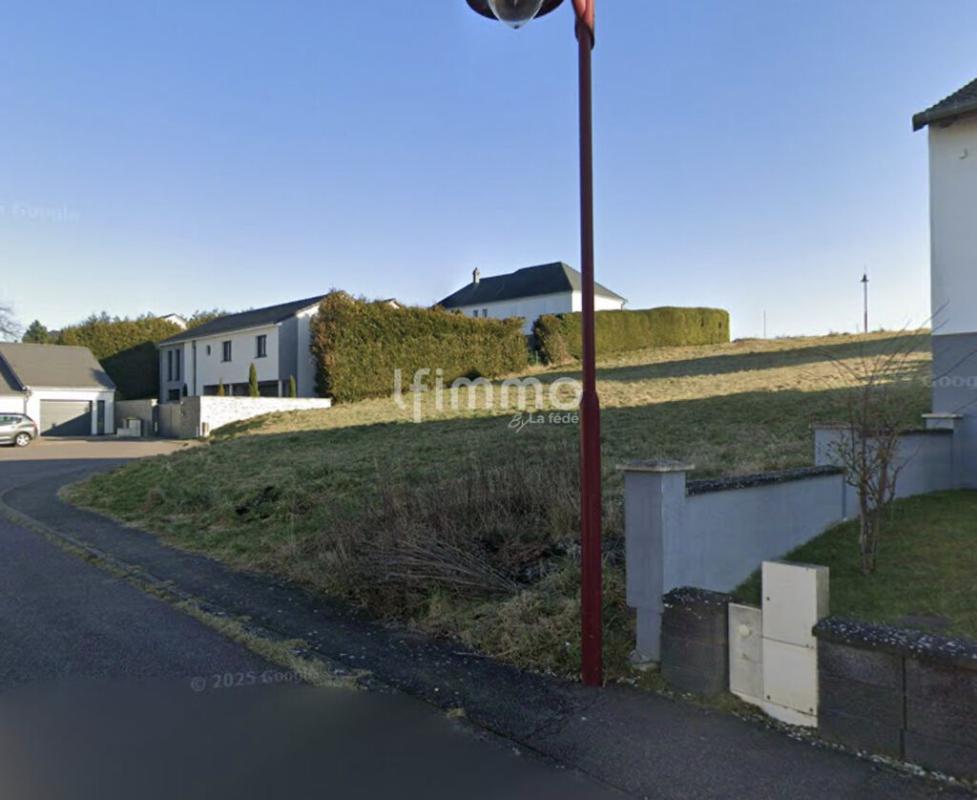 Photo 1 : Terrain viabilisé de 969 m2 à Théding en impasse