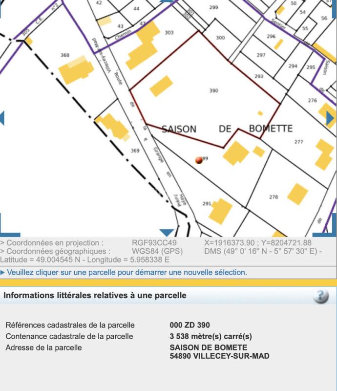 Photo 2 : Terrain constructible de plus de 35 ares