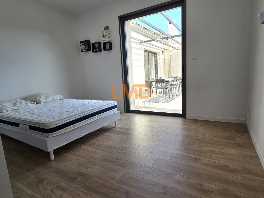 Photo 13 : Villa contemporaine avec piscine et vue Luberon