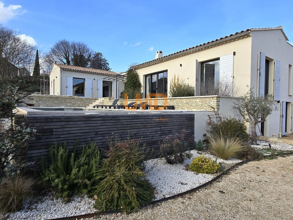 Photo 4 : Villa contemporaine avec piscine et vue Luberon