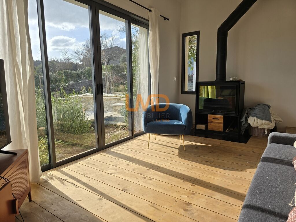 Photo 7 : Villa contemporaine avec piscine et vue Luberon