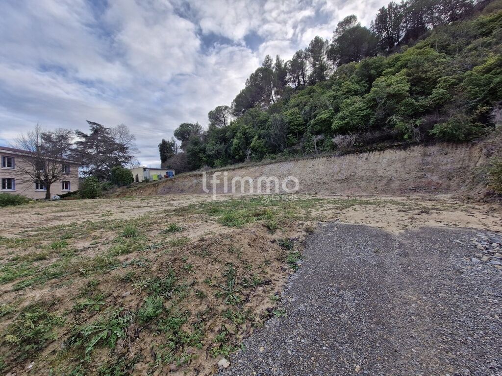 Photo 3 : Terrain à bâtir –Limoux – 1 078 m²