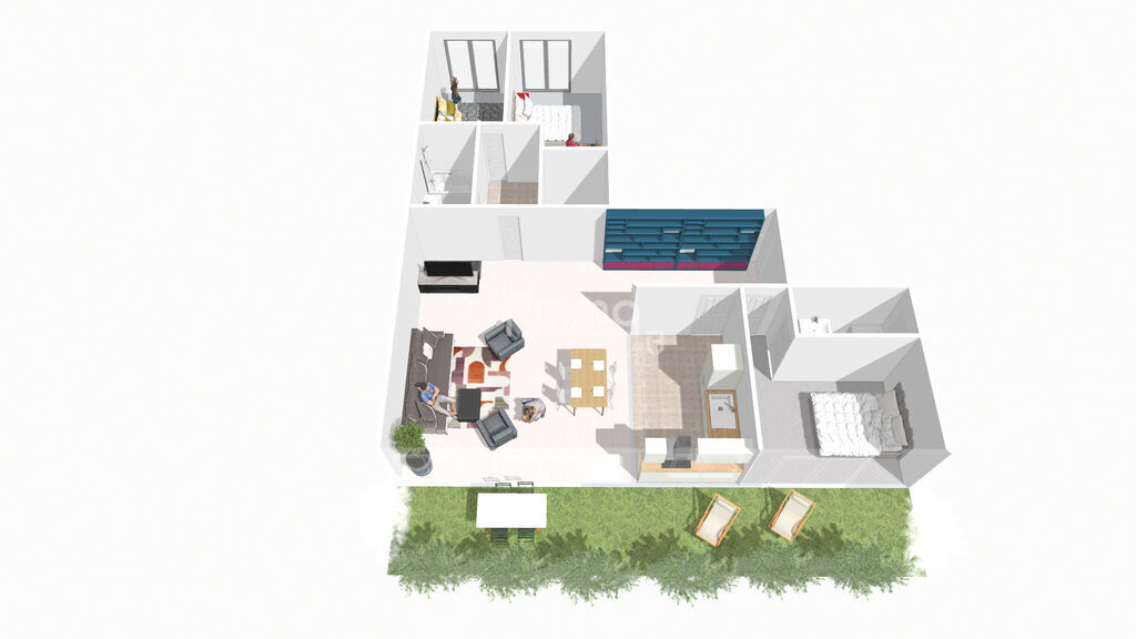 Photo 7 : 5 pièces - jardin privatif - Proche bords de Marne