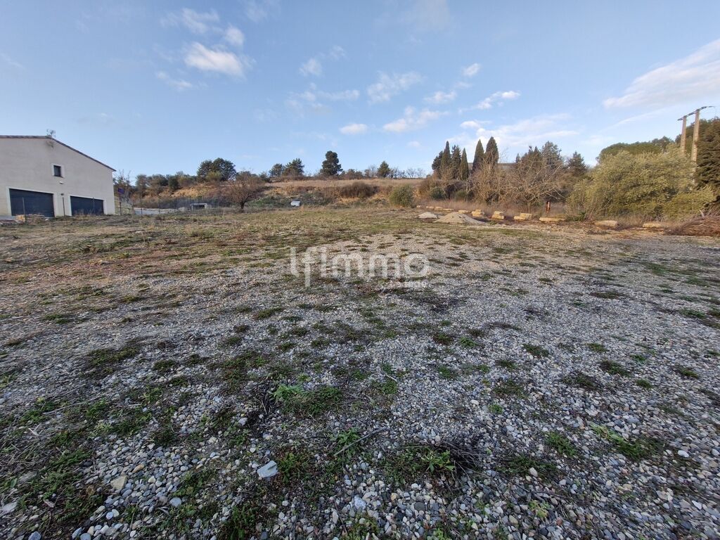 Photo 2 : Terrain à bâtir viabilisé – 1 446 m² – Gaja-et-Villedieu