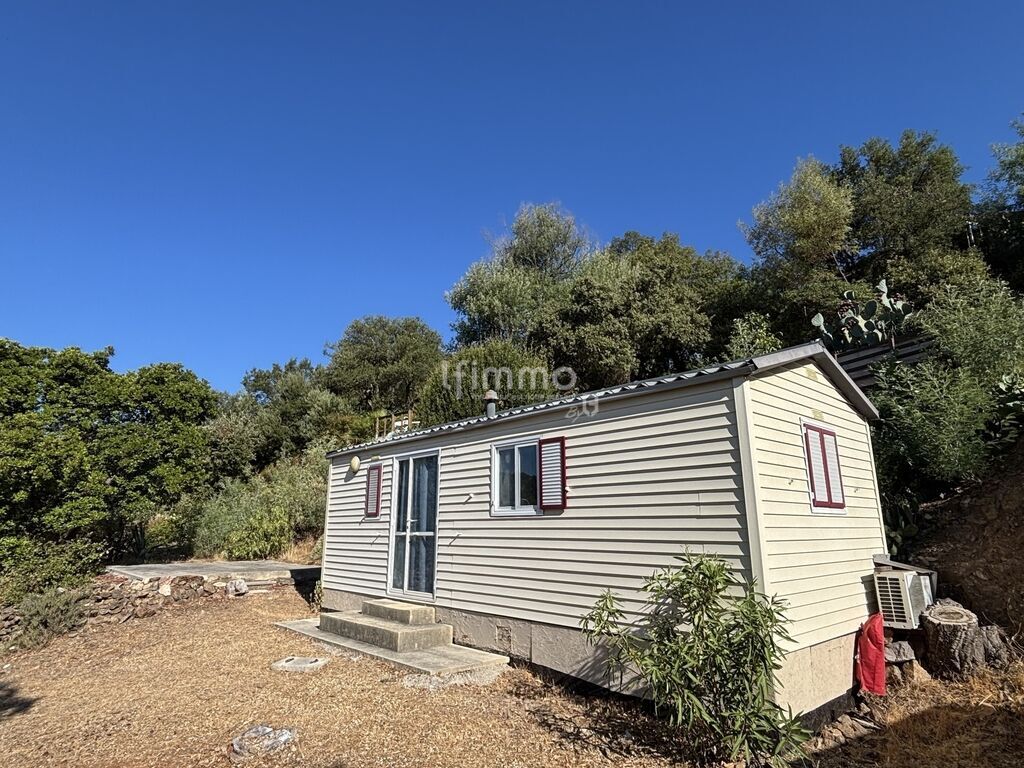 Photo 11 : Mobilhome exposé plein sud sur terrain de 425 m2 environ