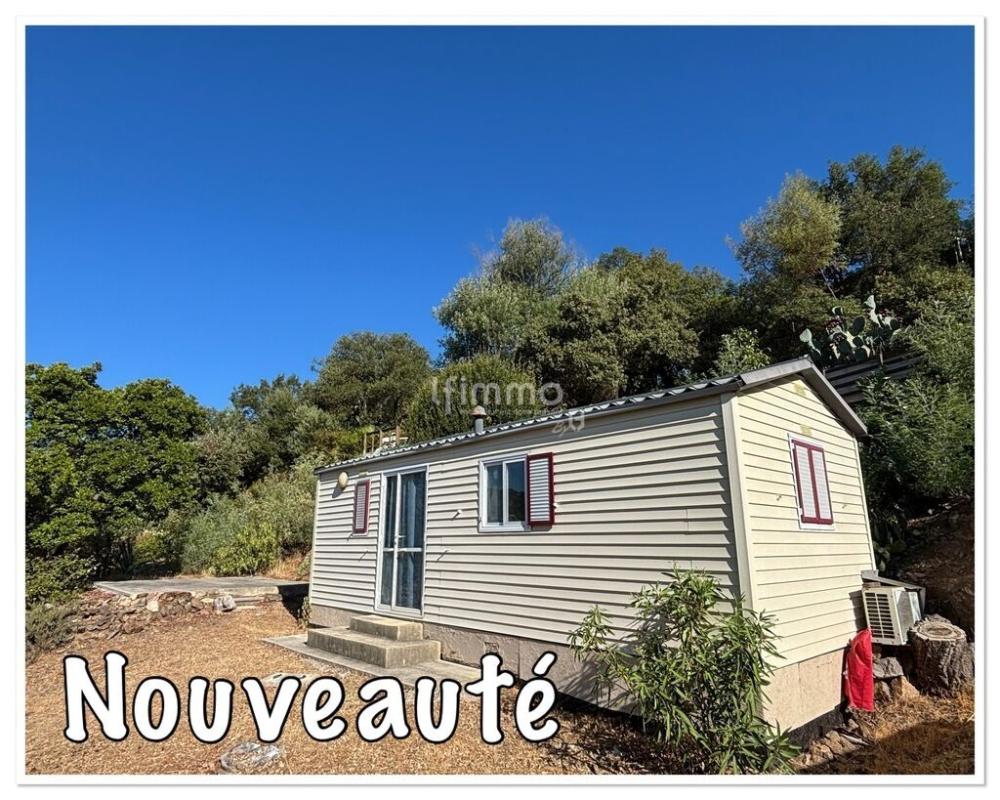 Photo 1 : Mobilhome exposé plein sud sur terrain de 425 m2 environ