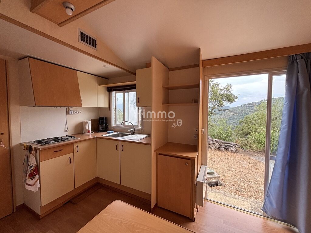 Photo 5 : Mobilhome exposé plein sud sur terrain de 425 m2 environ