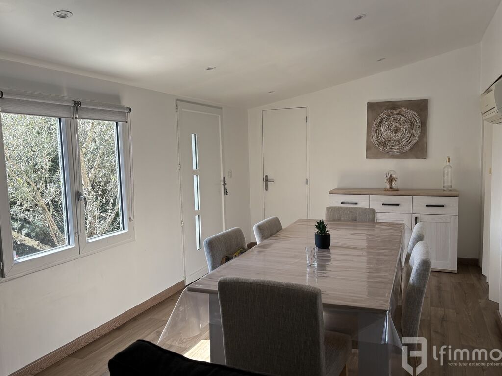 Photo 3 : Maison de vacances en bois rénovée