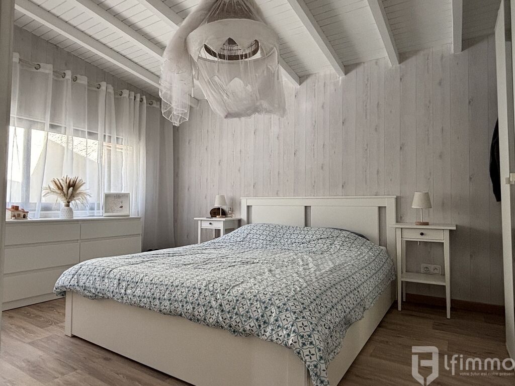 Photo 6 : Maison de vacances en bois rénovée