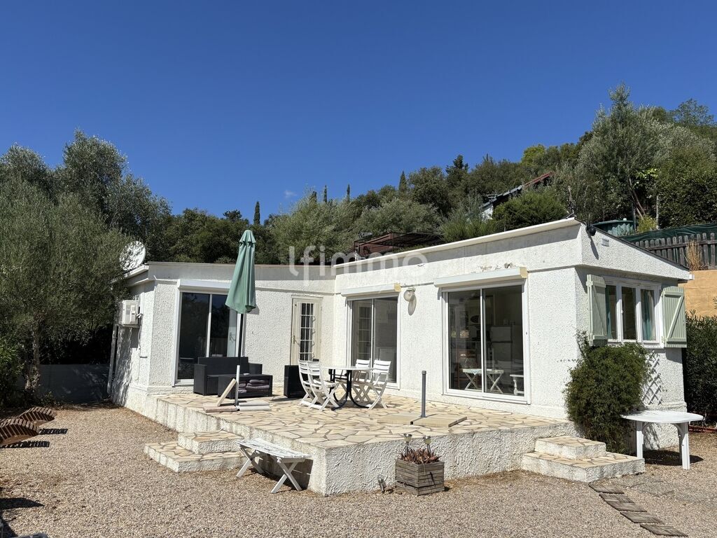 Photo 1 : Maison de vacances 45 m2 environ et piscine hors sol