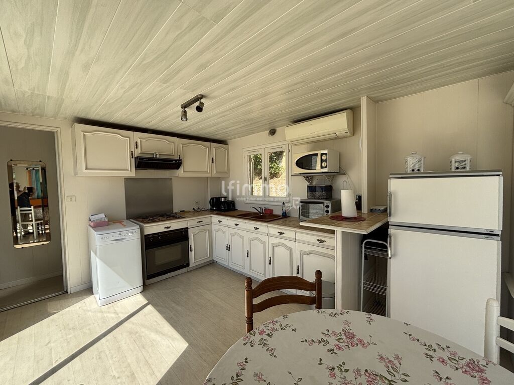 Photo 3 : Maison de vacances 45 m2 environ et piscine hors sol