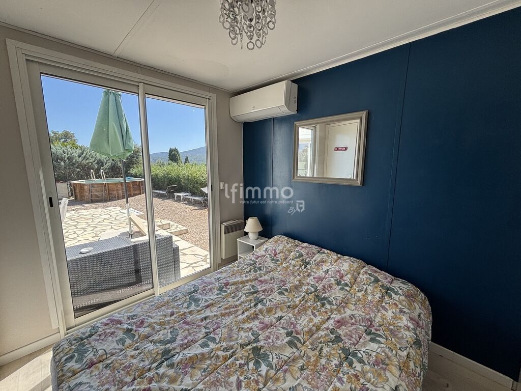 Photo 4 : Maison de vacances 45 m2 environ et piscine hors sol