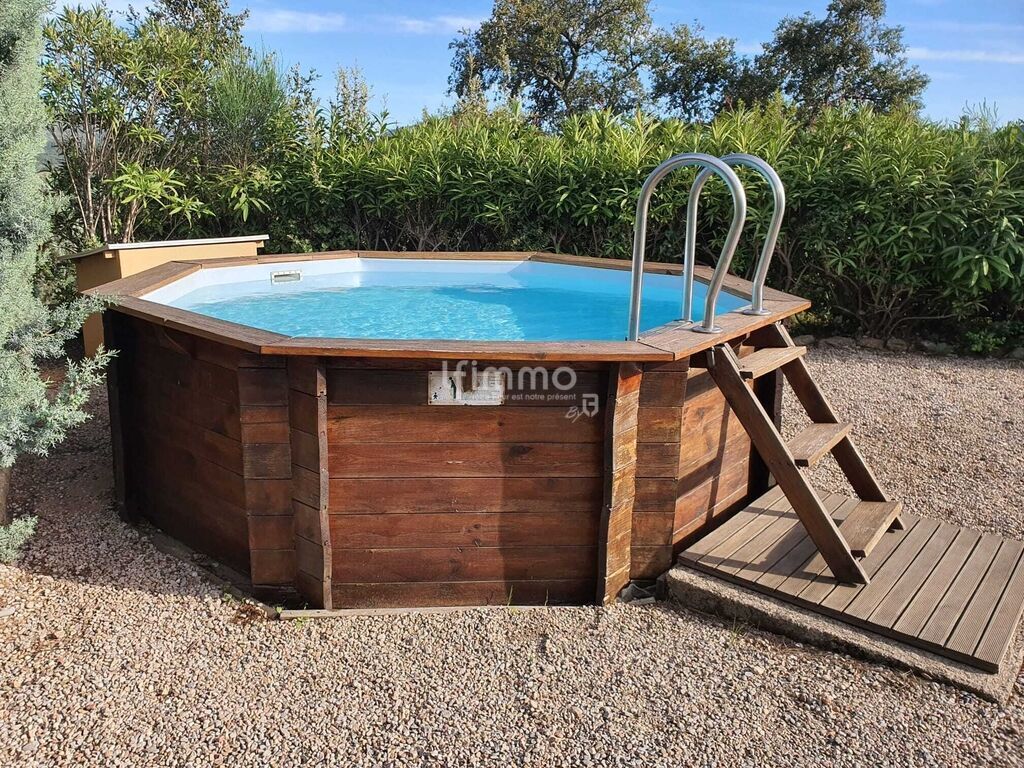 Photo 8 : Maison de vacances 45 m2 environ et piscine hors sol