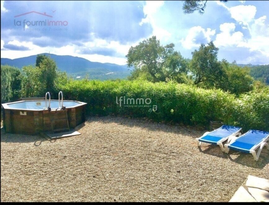 Photo 9 : Maison de vacances 45 m2 environ et piscine hors sol