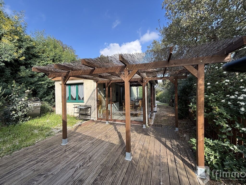 Photo 1 : Maison de vacances en bois de 4 pièces