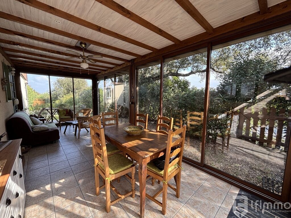 Photo 2 : Maison de vacances en bois de 4 pièces