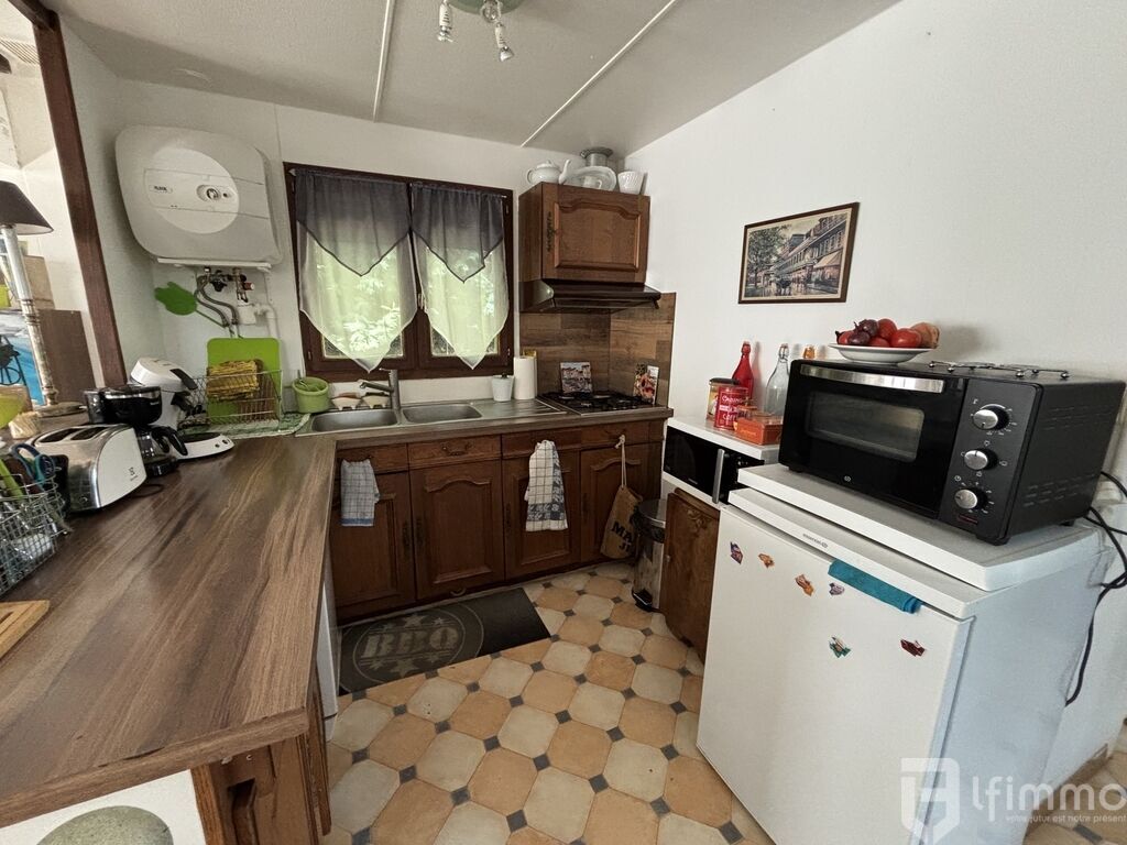 Photo 3 : Maison de vacances en bois de 4 pièces