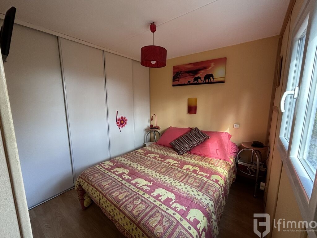 Photo 5 : Maison de vacances en bois de 4 pièces