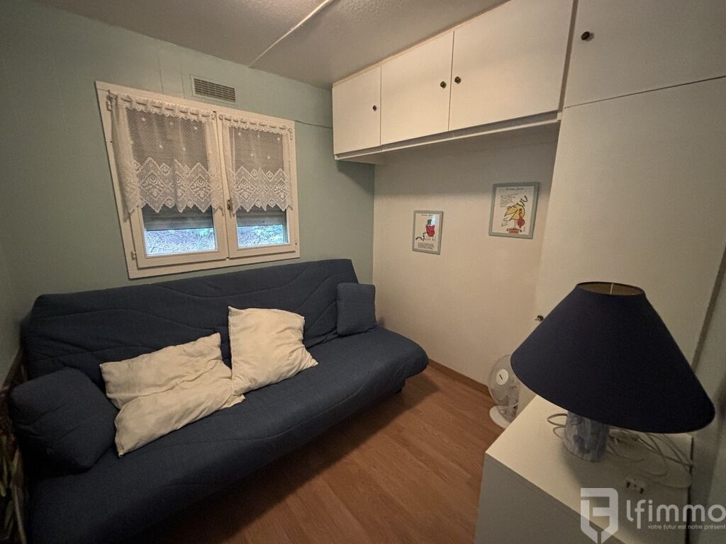 Photo 6 : Maison de vacances en bois de 4 pièces