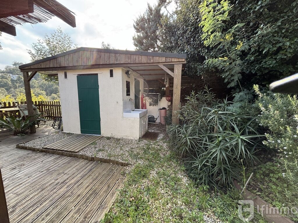 Photo 7 : Maison de vacances en bois de 4 pièces