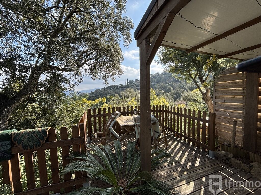 Photo 8 : Maison de vacances en bois de 4 pièces