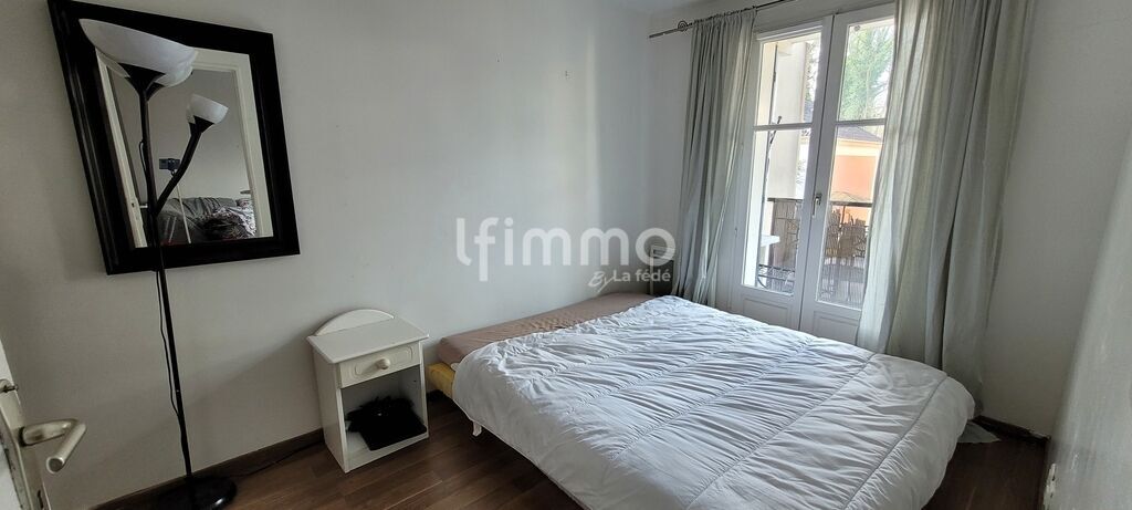 Photo 5 : Appartement 2 pièces balcon et parking