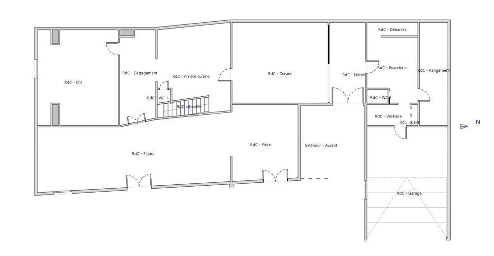 Photo 17 : Maison familiale de 103 m² – 33920 Saint-Yzan-de-Soudiac