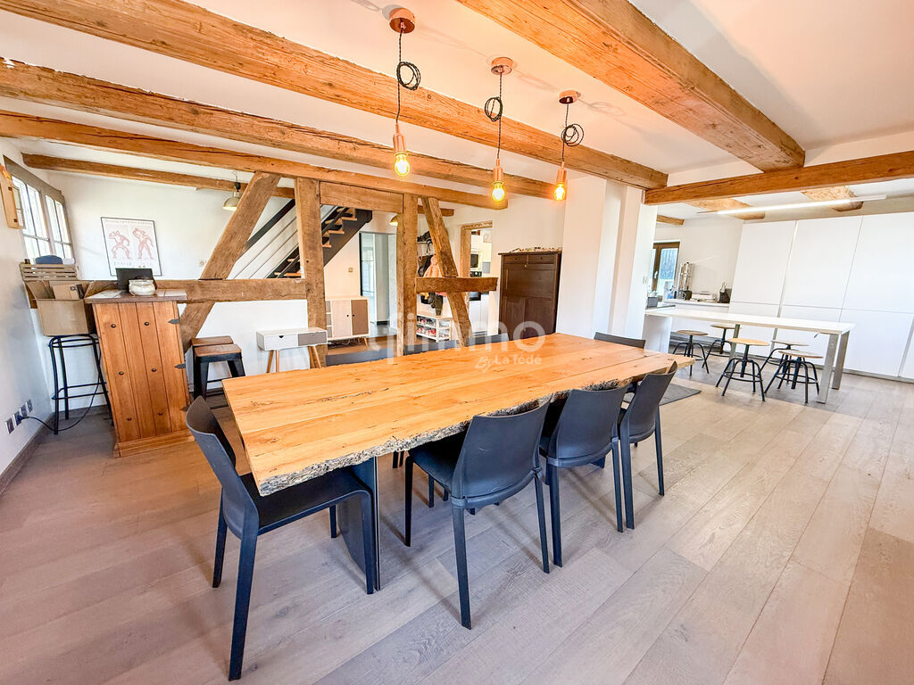 Photo 3 : Maison alsacienne rénovée (283 m²) – Prestations haut de gamme